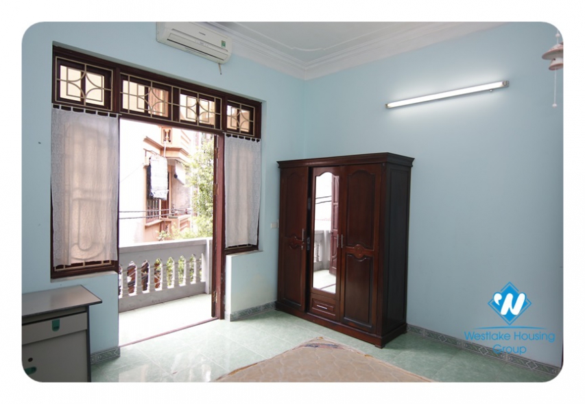A nice  house with courtyard for rent in Ba Dinh district